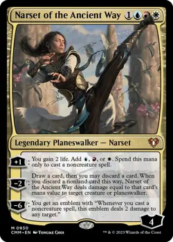 Narset of the Ancient Way 930 M Commander Masters MTG - Image 1