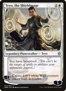 Teyo, the Shieldmage 32 U War of the Spark MTG - Image 1