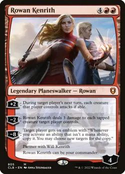 Rowan Kenrith 805 M Commander Legends: Battle for Baldur's Gate MTG - Image 1