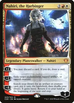 Nahiri, the Harbinger 223 M Commander 2020 MTG - Image 1