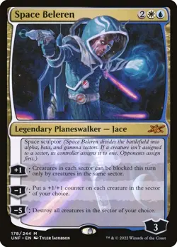 Space Beleren 178 M Unfinity MTG - Image 1