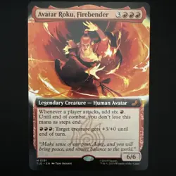 Avatar Roku, Firebender (Extended Art) Avatar: The Last Airbender: Eternal-Legal - Image 1