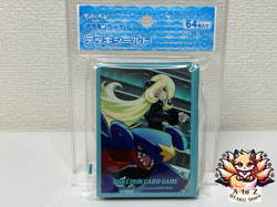 NEW Pokemon Card Game TCG Deck Shield - Cynthia & Garchomp Ver.2 64 Sleeves 4521329431338 - Image 1