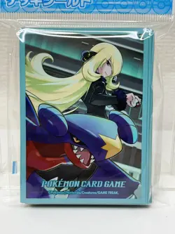 NEW Pokemon Card Game TCG Deck Shield - Cynthia & Garchomp Ver.2 64 Sleeves 4521329431338 - Image 2