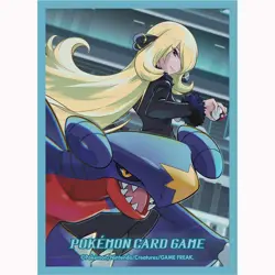 NEW Pokemon Card Game TCG Deck Shield - Cynthia & Garchomp Ver.2 64 Sleeves 4521329431338 - Image 4