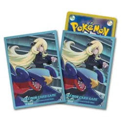 NEW Pokemon Card Game TCG Deck Shield - Cynthia & Garchomp Ver.2 64 Sleeves 4521329431338 - Image 5