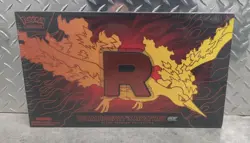 Pokemon TCG Team Rocket Moltres Ultra Premium Collection UPC NEW/Factory Sealed 196214129924 - Image 1