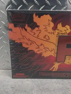 Pokemon TCG Team Rocket Moltres Ultra Premium Collection UPC NEW/Factory Sealed 196214129924 - Image 2
