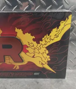 Pokemon TCG Team Rocket Moltres Ultra Premium Collection UPC NEW/Factory Sealed 196214129924 - Image 3