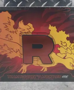 Pokemon TCG Team Rocket Moltres Ultra Premium Collection UPC NEW/Factory Sealed 196214129924 - Image 4