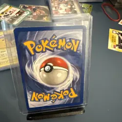 Pokemon TCG Lass Trainer 75/102 Base Set Rare Non-Holo - Image 2
