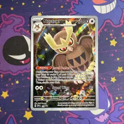 Noctowl - SVP141 Stellar Crown ETB Promo Pokemon - NM/MINT - Image 1