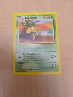 Pokemon TCG Exeggutor Legendary Collection 2002 Card #23/110 NM - Image 1