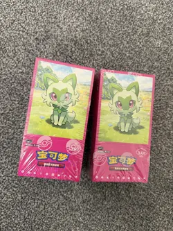 🇬🇧 Pokemon TCG Gem Pack Vol 1 Pikachu CBB3C Sealed Booster Box Chinese Fast - Image 1
