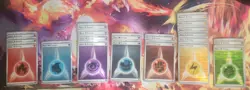 Pokemon Black Bolt/White Flare Holo Energy Lot Of 20 - Duplicates - Image 1