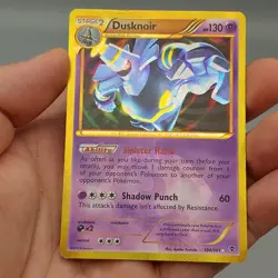 Pokemon Card Dusknoir 104/101 B&W Plasma Blast Gold Secret Rare - Image 3