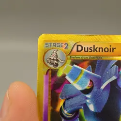 Pokemon Card Dusknoir 104/101 B&W Plasma Blast Gold Secret Rare - Image 4