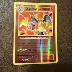Pokemon TCG XY Evolutions Charizard 11/108 Reverse Holo Rare NM-Mt - Image 1