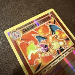 Pokemon TCG XY Evolutions Charizard 11/108 Reverse Holo Rare NM-Mt - Image 4