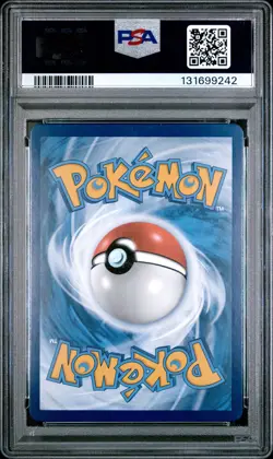 2023 POKEMON SWSH BLACK STAR PROMO #291 FULL ART/LUCARIO VSTAR PSA 9 - Image 2
