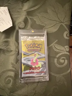 Pokemon TCG Neo Genesis Unlimited Booster Pack, New, Sealed - Image 1