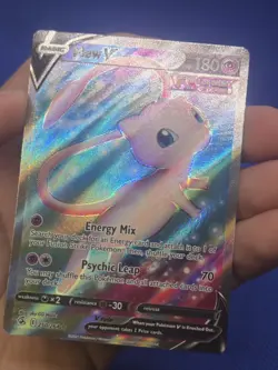 Pokemon Fusion Strike Mew V 250/264 Full Art Ultra Rare NM - Image 2
