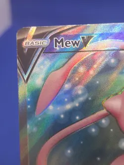 Pokemon Fusion Strike Mew V 250/264 Full Art Ultra Rare NM - Image 3