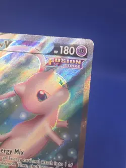 Pokemon Fusion Strike Mew V 250/264 Full Art Ultra Rare NM - Image 4