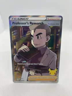 Professor's Research 024/025 Ultra Rare Holo Pokemon 2021 Celebrations NM - Image 1