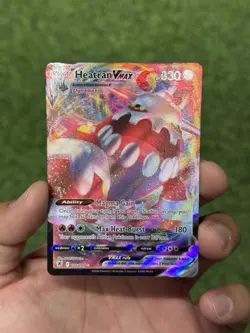 Heatran VMAX 026/189 Ultra Rare Astral Radiance Pokemon TCG - Image 1