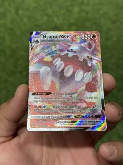 Heatran VMAX 026/189 Ultra Rare Astral Radiance Pokemon TCG - Image 3