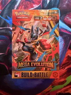 Pokemon TCG Mega Evolution Build and Battle Box Factory Sealed Brand New - Image 3
