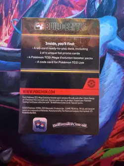 Pokemon TCG Mega Evolution Build and Battle Box Factory Sealed Brand New - Image 4