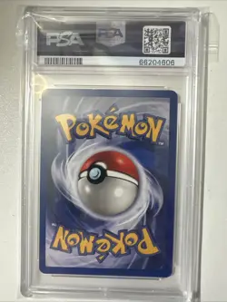 Pokemon PSA 7 Dark Blastoise 3/82 Team Rocket Holo - Image 2