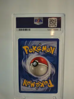 1999 Pokemon Base Set Pikachu Red Cheeks SHADOWLESS PSA 8 Fresh Grade #58 - Image 3