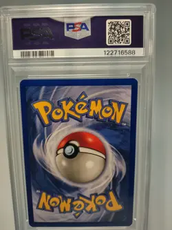 1999 Pokemon Base Set Pikachu Red Cheeks SHADOWLESS PSA 8 Fresh Grade #58 - Image 4