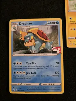 Pikachu, Drednaw & Alcremie Event League Promo Cosmo Holo Pokemon Stamped - Image 3