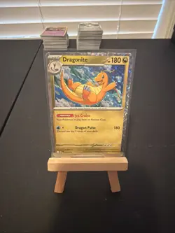 Pokemon DRAGONITE - McDonald's Promo 012/015 M24 EN 2024 Happy Meal Holo Foil - Image 1
