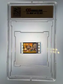 ⭐ Pokemon Pikachu’s Vacation Graded Movie Cell! Zard,Bulb,Squirt,Etc. CG 8.5 ⭐ - Image 2