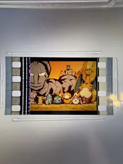 ⭐ Pokemon Pikachu’s Vacation Graded Movie Cell! Zard,Bulb,Squirt,Etc. CG 8.5 ⭐ - Image 3