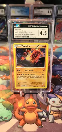 Groudon - XY52 - Black Star Promos - Holo (Pokemon TCG) - Image 1