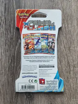 Pokemon TCG XY Primal Clash Sleeved Booster Pack Groudon Factory Sealed 820650109492 - Image 2