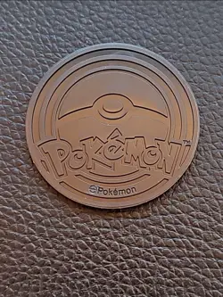 Pokemon TCG Lechonk Gold Coin (From Checklane Blister Twilight Masquerade) NEW - Image 2