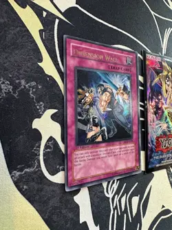YuGiOh Dimension Wall Ultimate Rare CRV-EN059 1st Edition 045 💎Near Mint NM💎 - Image 3