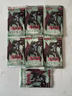 7x Yu-Gi-Oh Power Of The Duelist 1st edition 🔥New Sealed🔥 POTD Booster Pack 53334471503 - Image 4