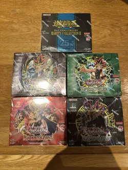 YuGiOh! - 25th Anniversary Booster Box Bundle - Image 1