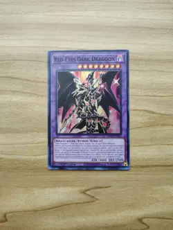 Red-Eyes Dark Dragoon - Super Rare RA02-EN021 - 1st Ed - Near Mint - Yugioh! - Image 3