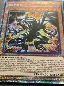 Red-Eyes Black Fullmetal Dragon | Starlight Rare + 3x Claws Dragon | YuGiOh! - Image 2