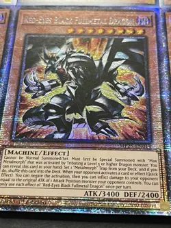 Red-Eyes Black Fullmetal Dragon | Starlight Rare + 3x Claws Dragon | YuGiOh! - Image 4
