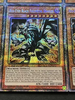 Red-Eyes Black Fullmetal Dragon | Starlight Rare + 3x Claws Dragon | YuGiOh! - Image 5